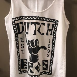 Dutch Bros exclusive Coacha Color Changing tank